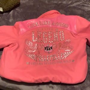 Pink Pellepelle in great condition only worn a few times size XXL